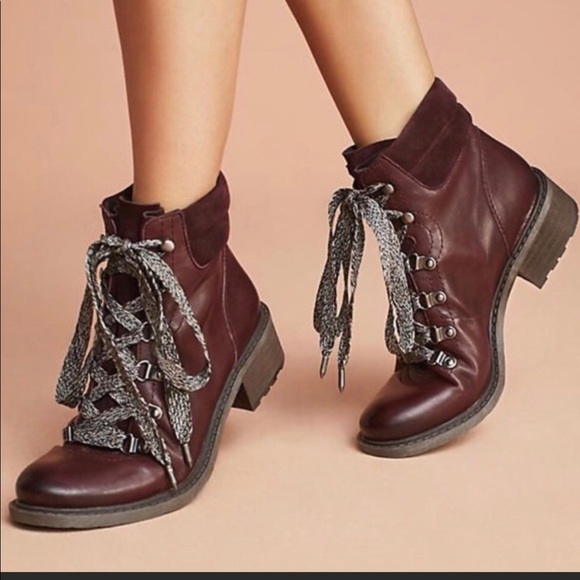 Sam Edelman Darrah Hiking Boots - Picture 4 of 16